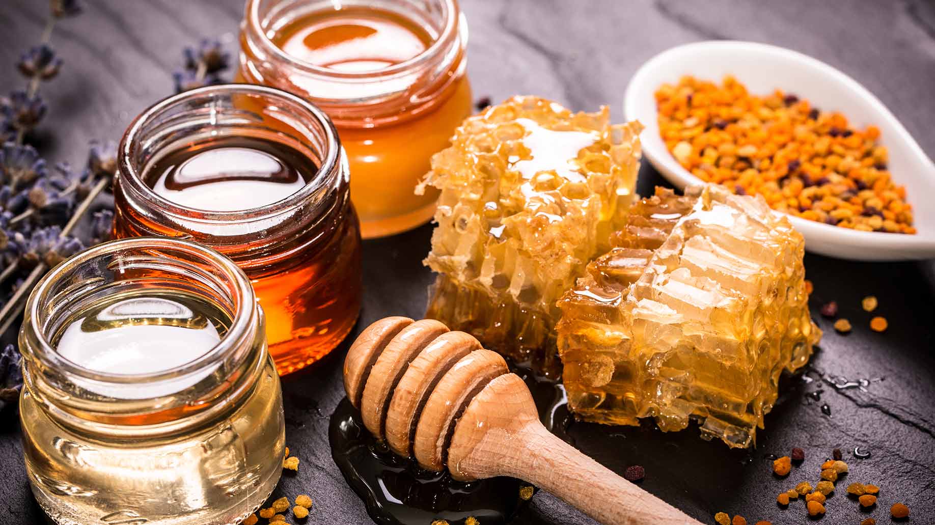 عسل الموز